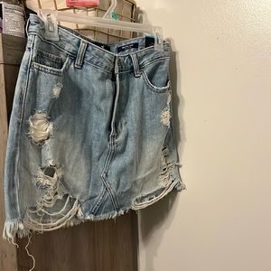 Holister high rise skirt